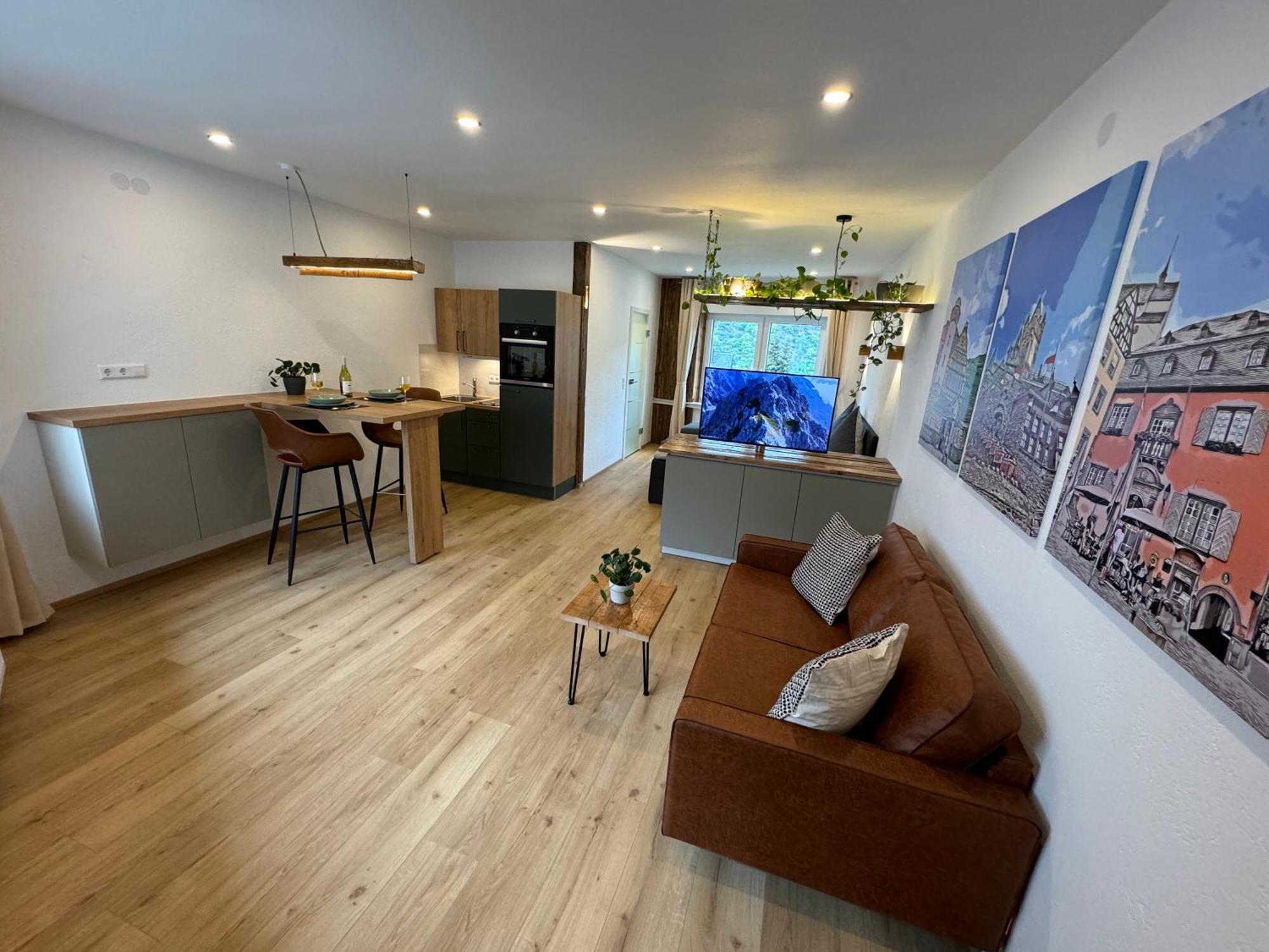 Pilea Apartments Commune fusionnée de Cochem-Land Extérieur photo
