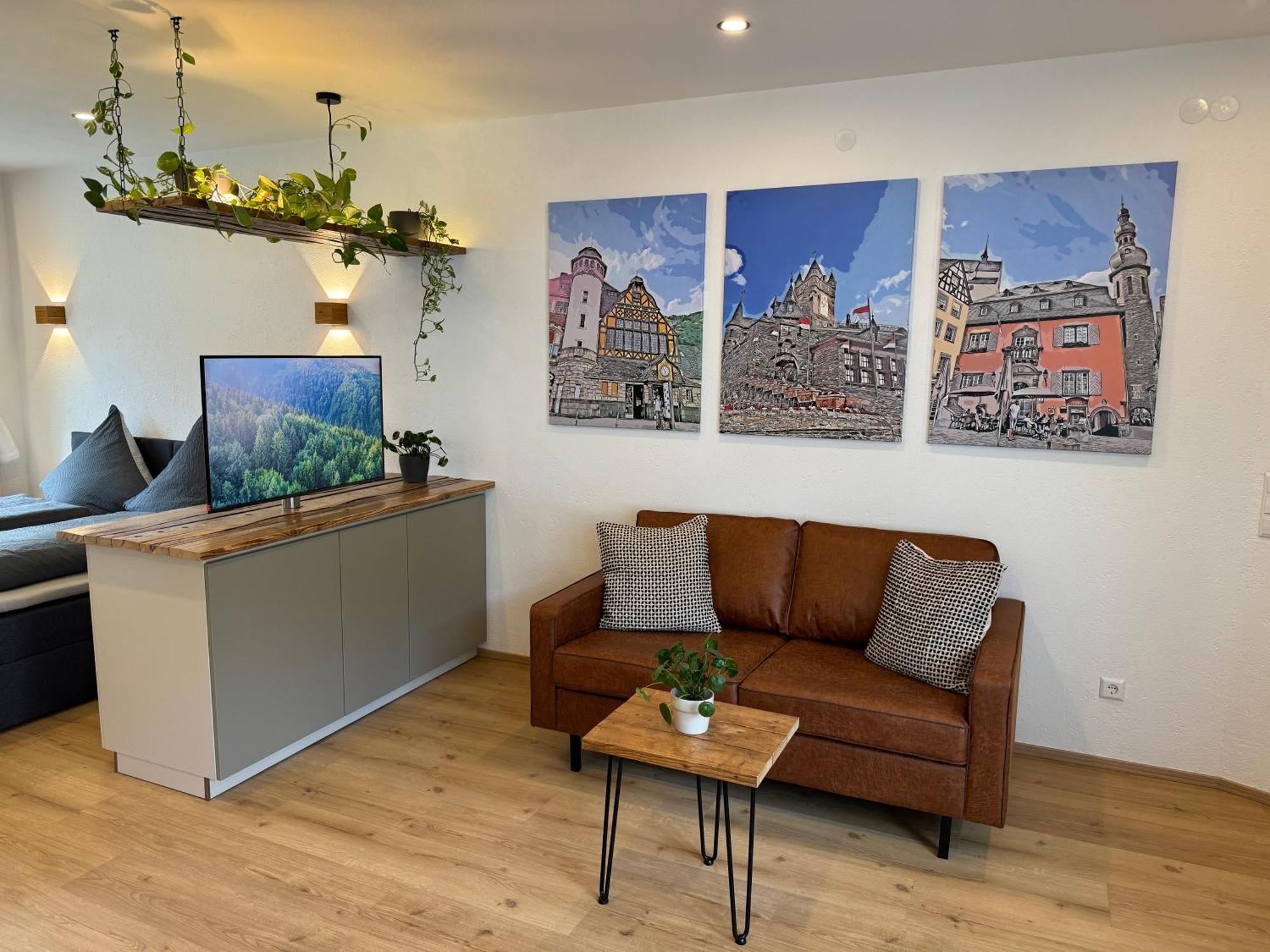 Pilea Apartments Commune fusionnée de Cochem-Land Extérieur photo
